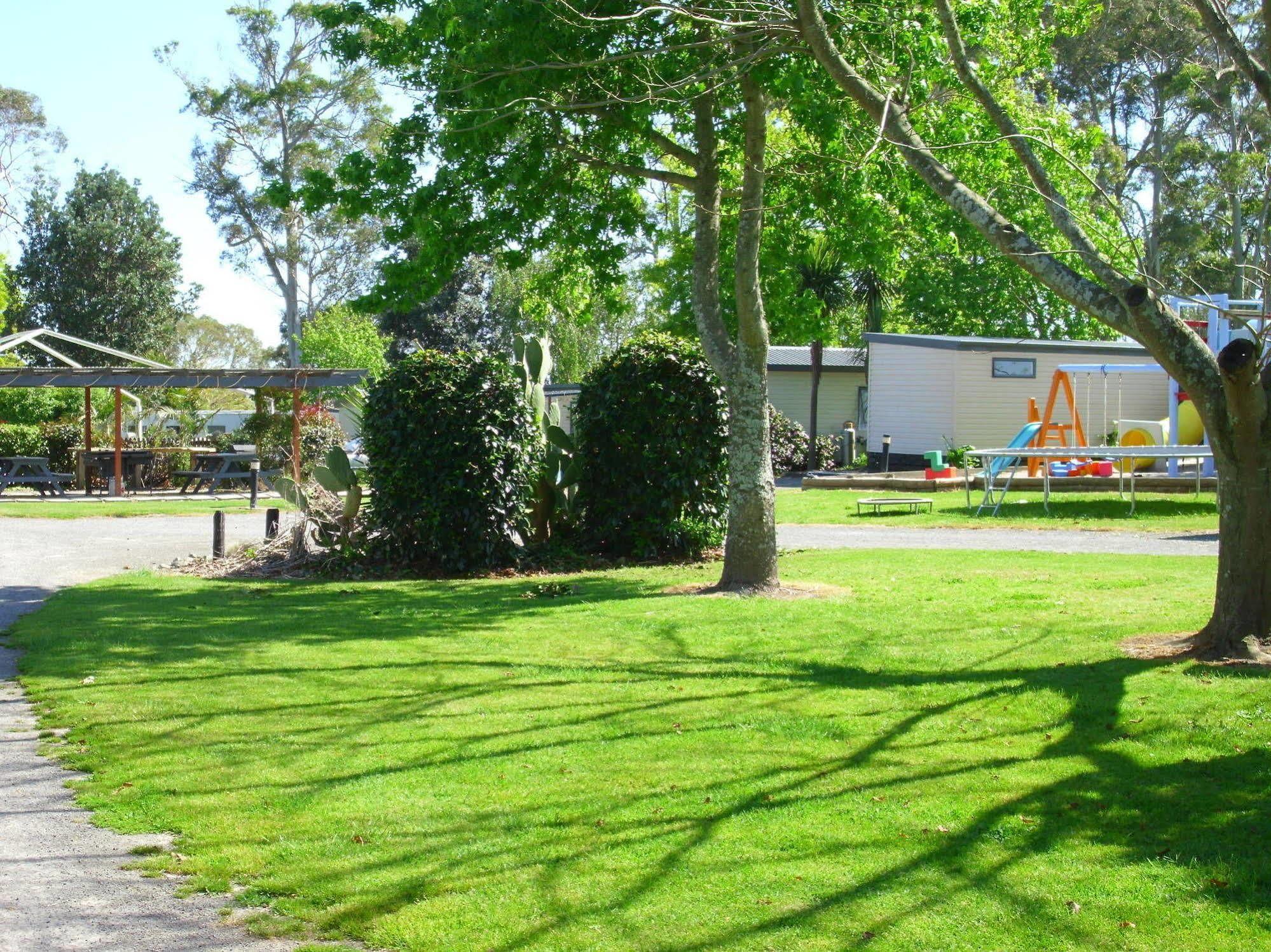 Maketu Hilltop Holiday Park Exterior foto